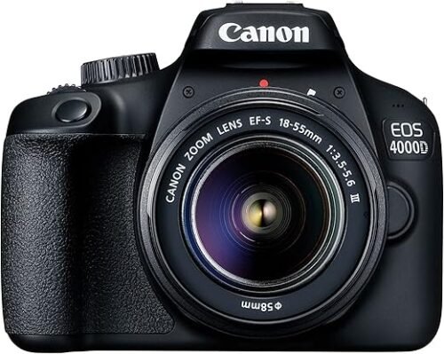 Canon Eos 4000D Ef-S