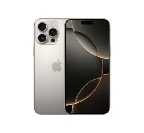 Apple iPhone 16 Pro Max, 5G, 6.9 inch, 256GB, Natural Titanium